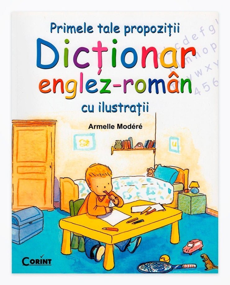 Dictionar ilustrat englez-român - PRIMELE TALE PROPOZIȚII