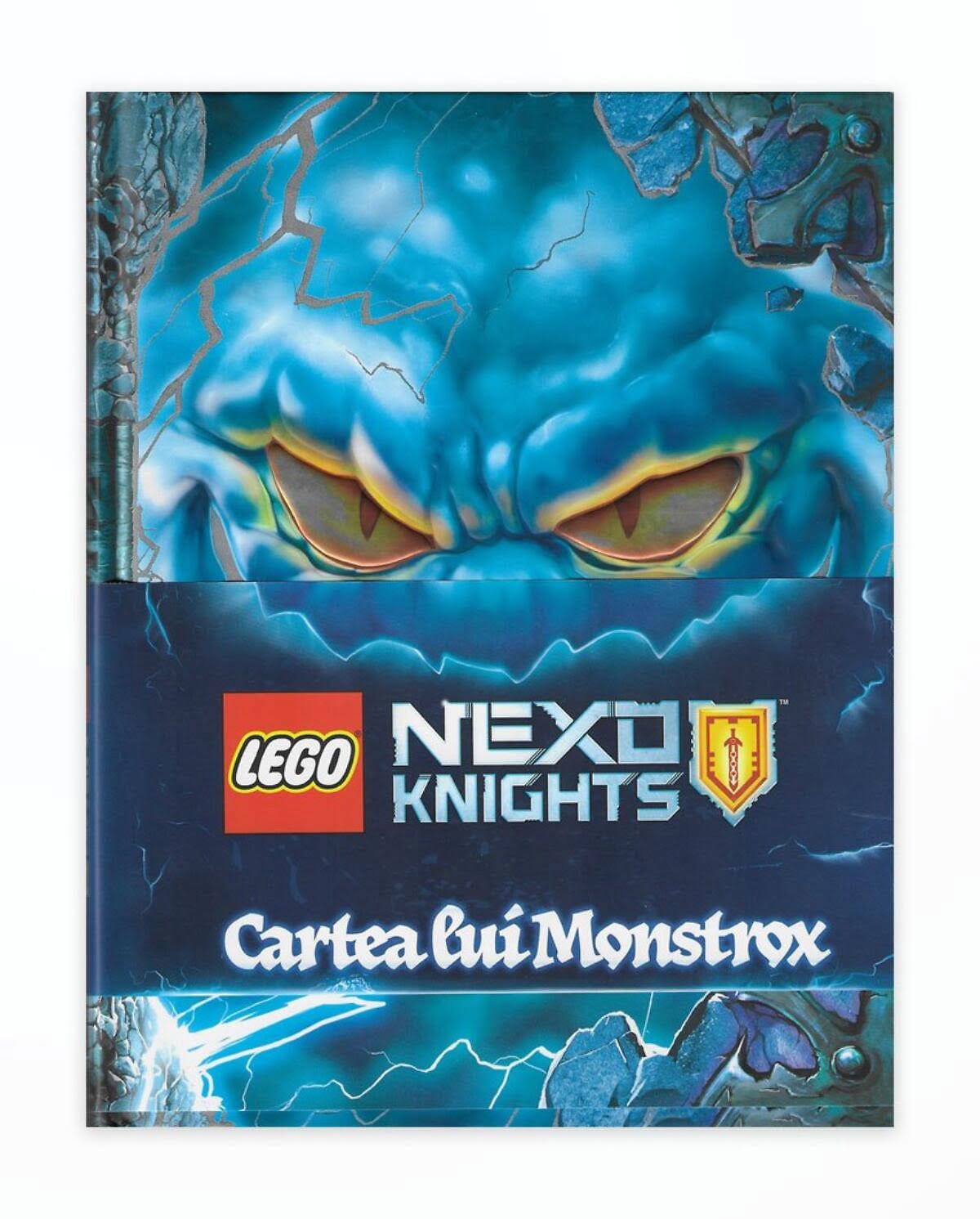 LEGO NEXO KNIGHTS - CARTEA LUI MONSTROX