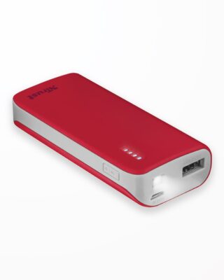 Baterie Externa Trust Primo Pwrbank 4400 Red