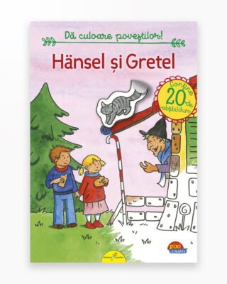 Hansel Si Gretel - Pixi Autocolant