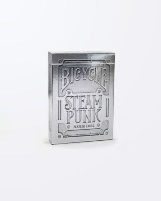 Carti de Joc Bicycle Silver Steampunk