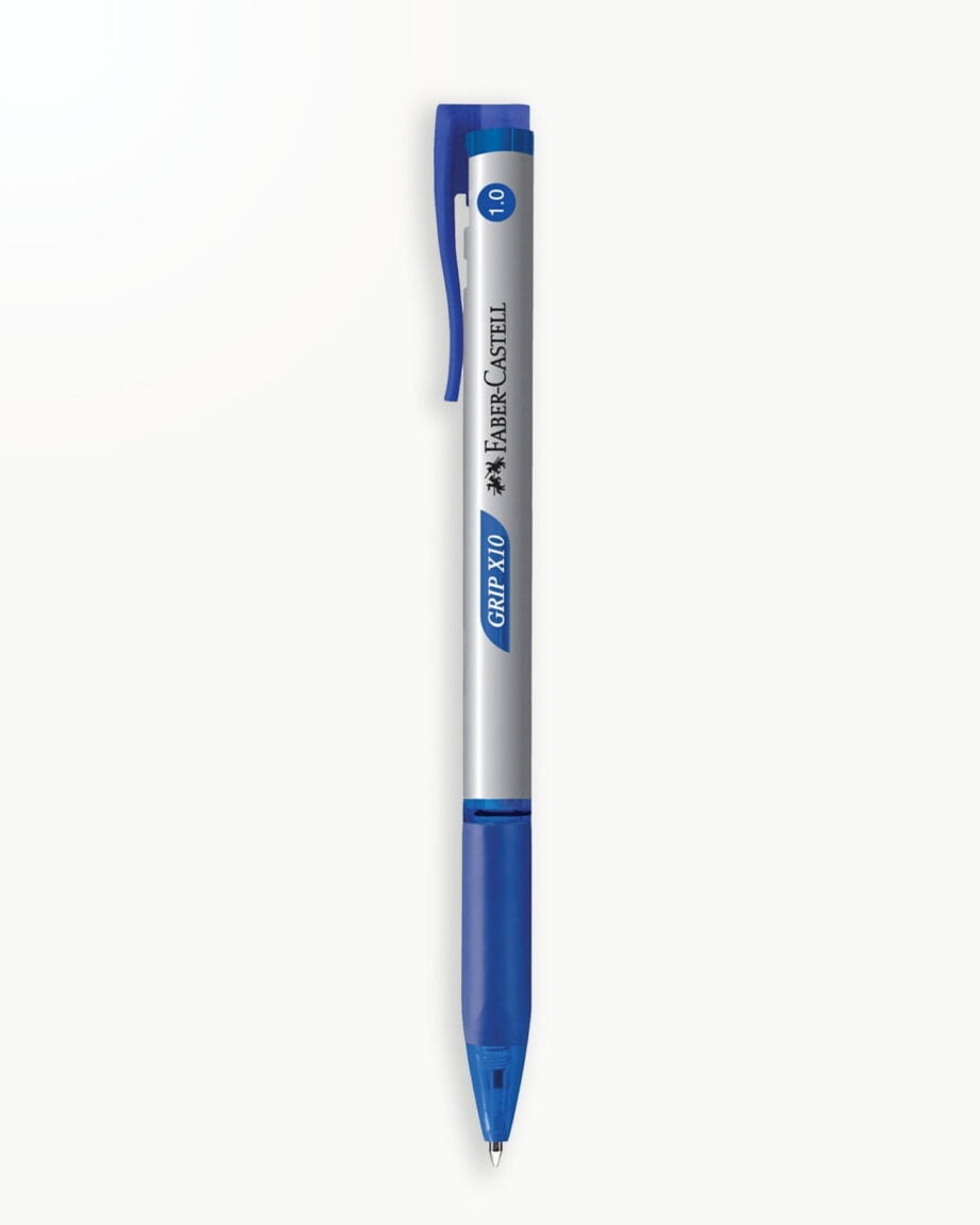 Pix Faber-Castell Grip X10 - albastru