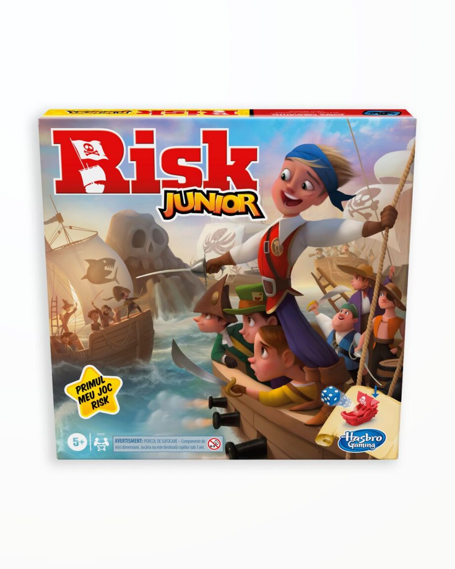 Risk Junior - Limba Romana