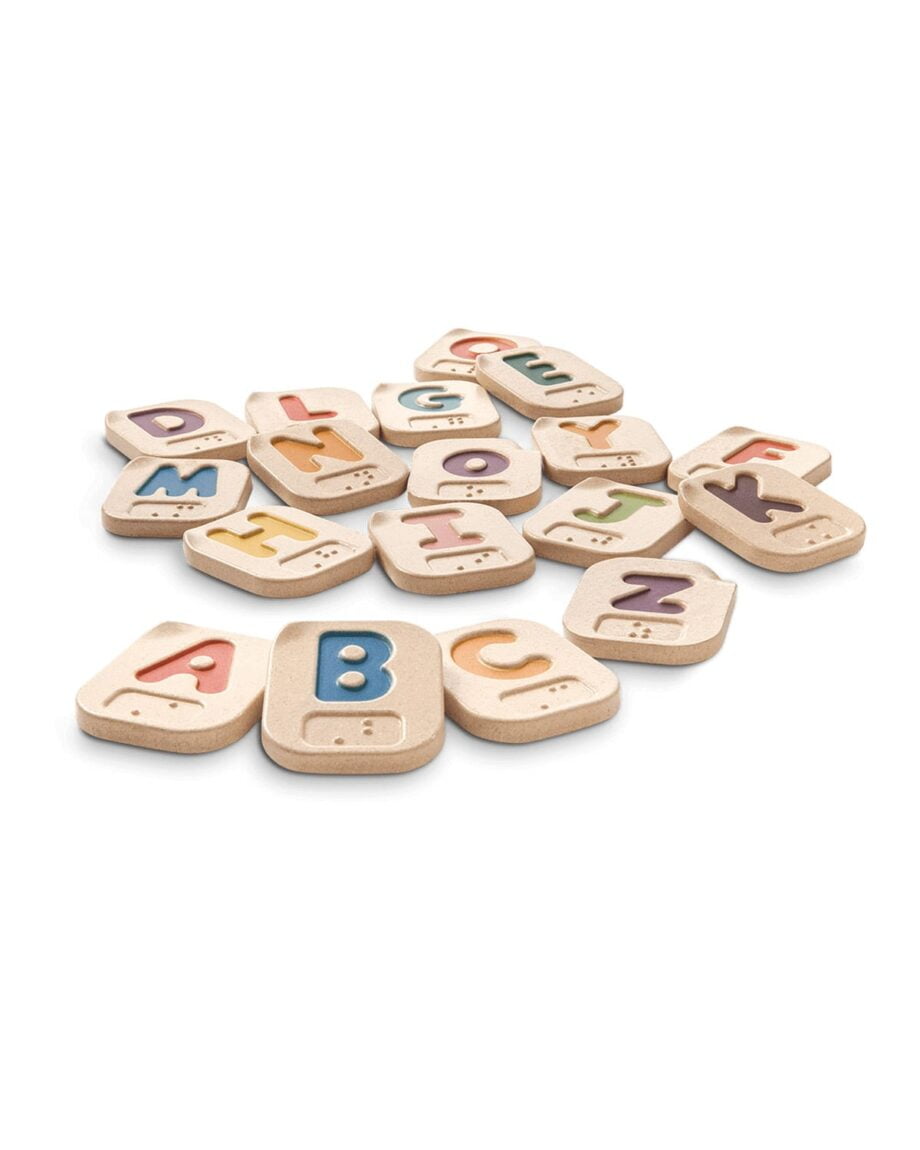 Alfabetul Braille pentru Copii